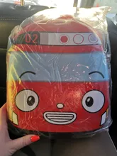 Mochila para de coche amarilla bonita mochila escolar para niños de jardín de infantes mochila de hombro con cáscara dura para niños y niñas Mochilas