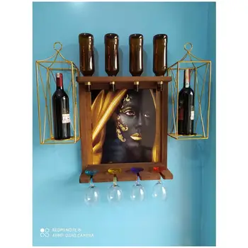 Wooden red wine beer rack 4 bottle holder wall picture goblet holder Gold Metal Candle Holder Candlestick artificial flowers 
Wooden red wine beer rack 4 bottle holder wall picture goblet holder Gold Metal Candle Holder Candlestick artificial flowers