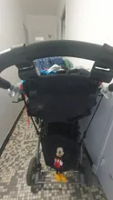 Colgador de bolsas para el carrito del bebé, accesorio para el coche del niño para colgar o cargar maletines o bolsas con rotación de 360 grados por 2 unidades