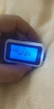 2 uds E90 pantalla LCD para 2 uds/lote 2 ruso-coche sistema de alarma StarLine E90 LCD llavero para mando a distancia E90 Control remoto llavero