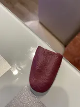 1 Uds simulación realista falso lengua funda para el dedo bruto bromas juguete para bromas trucos de magia de Halloween horrible accesorios de mago