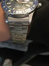 WAZ2114.BA0875-Reloj de pulsera para hombre, de cuarzo, de lujo, tonneau, Tourbillon automático, para negocios, Aquaracer