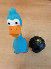 1PC Toy For Dogs Puppy Screaming Rubber Chicken Toy For Dogs Latex Squeak Squeaker Chew