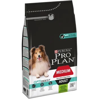 Pro Plan Medium Adult Sensitive Digestion для взрослых собак средних пород, 1,5 кг
Pro Plan Medium Adult Sensitive Digestion для взрослых собак средних пород, 1,5 кг