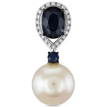 Lucas gold pendant with pearls, sapphires and diamonds in red gold
Lucas gold pendant with pearls, sapphires and diamonds in red gold