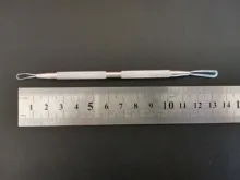 Extractor de espinillas para el cuidado de la piel, tratamiento de imperfecciones de granos, acero inoxidable, limpieza de acné, herramienta de maquillaje de agujas