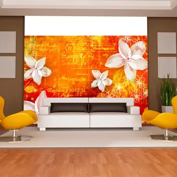 Wall mural-Floral notes II - 150x105 cm
Wall mural-Floral notes II - 150x105 cm
