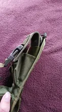Mochila táctica con correa para el hombro, bolsa para artículos diversos, linterna de llave Molle, accesorios de caza y acampada al aire libre, paquete EDC, bolsa de herramientas