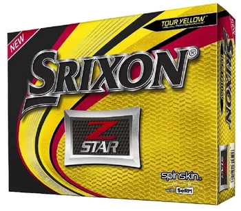 Srixon: 12 Golf balls Z Star white model 2020
Srixon: 12 Golf balls Z Star white model 2020