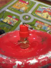 Rosca BSP de 1/4 pulgadas, 1/3/4/5/6/7/8/10KG, válvula de alivio de seguridad, regulador de presión para tuberías de presión