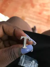 Latón de calidad de Color de plata letra 26 A-Z cartas gemelos hombre franceses camisa gemelos para hombre gemelos bouton manchette