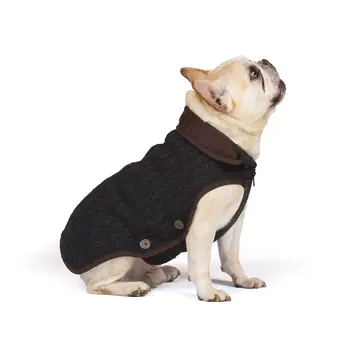 Dog Gone Smart knitted nano jacket nano knit sweater, size 18 ", Brown, -1 pc
Dog Gone Smart knitted nano jacket nano knit sweater, size 18 ", Brown, -1 pc