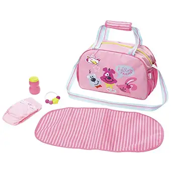 Baby Born-Baby doll changing bag (822227)
Baby Born-Baby doll changing bag (822227)