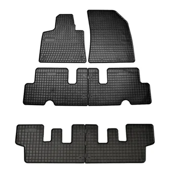 ALFOMBRILLAS A MEDIDA EN GOMA PARA CITROEN C4 GRAND PICASSO II 7 PLAZAS (Desde 2013) ALFOMBRAS ESTERILLAS ESTERAS