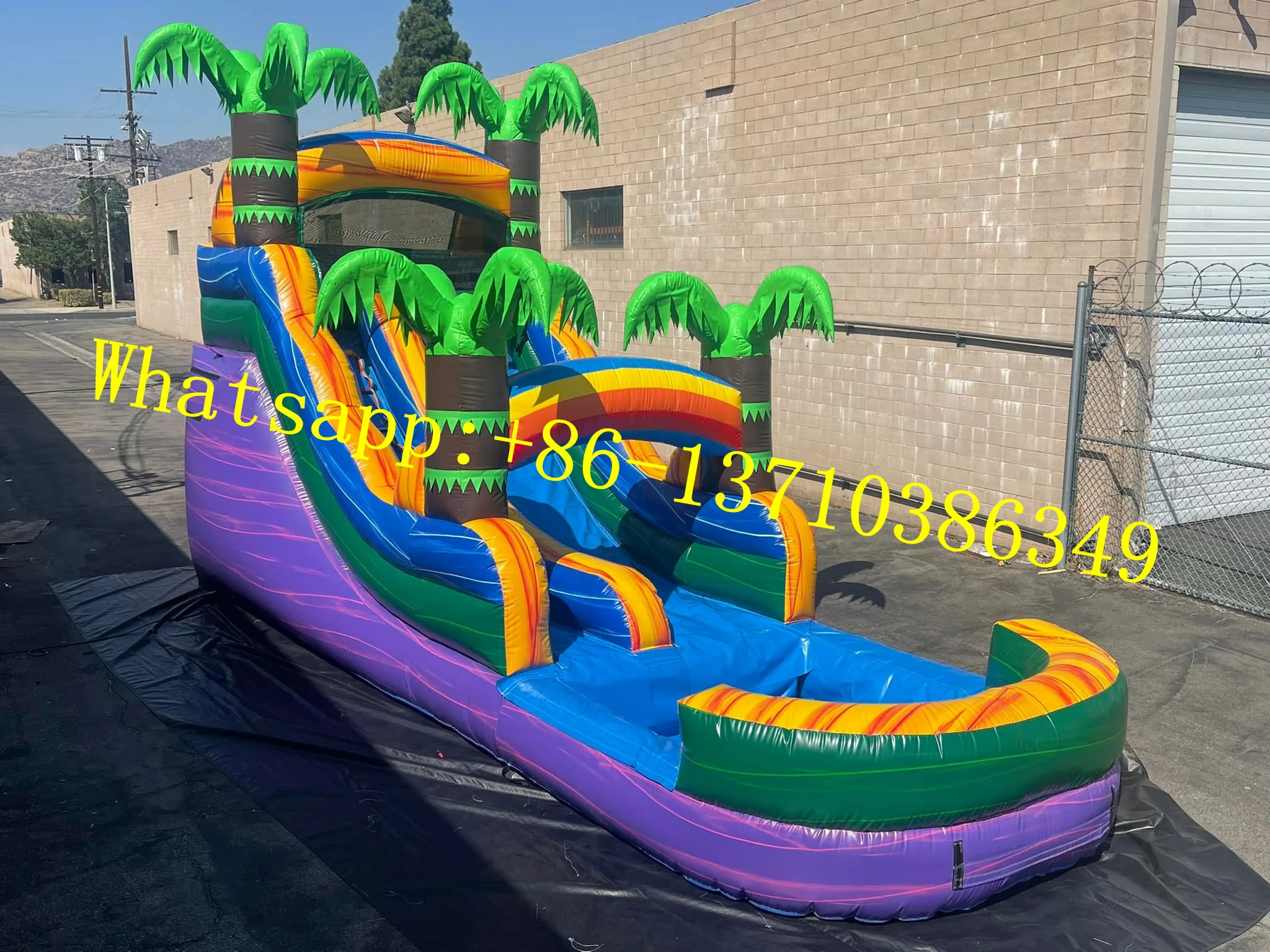 2022 New Hot Sale Commercial Palm Tree Multicolor Inflatable Slide Pool Slide
2022 New Hot Sale Commercial Palm Tree Multicolor Inflatable Slide Pool Slide