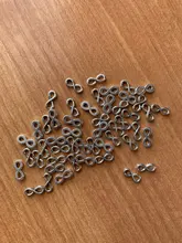 50 Uds. De abalorios de eslabones Infinity, conectores con forma de símbolo de 12x5mm, colgantes de Color plateado Bronce Antiguo, joyería tibetana