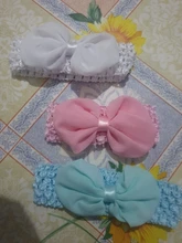 Vinchas con flores para niñas, accesorios para fotografía, accesorios para lazos, lentejuelas, flores grandes, elásticas, diadema ancha para bebé, banda para el pelo