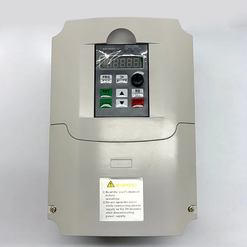 7.5KW 10HP 400HZ VFD Inverter Frequency converter single phase 220v input 3phase 380v output 18A for 7.5HP motor
7.5KW 10HP 400HZ VFD Inverter Frequency converter single phase 220v input 3phase 380v output 18A for 7.5HP motor