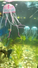 Ornament Jellyfish Aquarium-Decoration Fish-Tank Aquatic-Landscape Underwater-Live-Plant