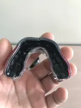 Protector dental para boxeo, 1 Uds., aparato de ortodoncia Trainer