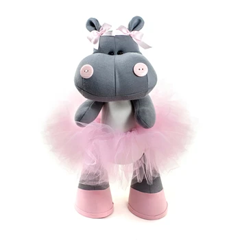 Набор для создания текстильной куклы Кукольная Фея Б-3 "Бегемот Мая"
Набор для создания текстильной куклы Кукольная Фея Б-3 "Бегемот Мая"