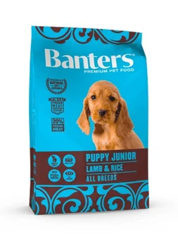 Banters puppy junior lamb with Rice dry food for puppies 3 kg
Banters puppy junior lamb with Rice dry food for puppies 3 kg