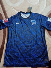 Hertha BSC-Maillot de pie PIATEK 2020 de 2021 Maillot de pastel CUNHA GUENDOUZI Hertha de Berlín TOUSART... LUKEBAKIO monokini