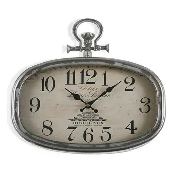Wall Clock Chateau Metal (35 x 6 x 32,5 cm)
Wall Clock Chateau Metal (35 x 6 x 32,5 cm)