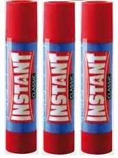 Glue bar's Instant CLASSIC , 20 grams. (3 units) 
Glue bar's Instant CLASSIC , 20 grams. (3 units)