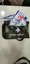 Kit de primeros auxilios de emergencia para coche, maletín médico para el hogar, Kit de primeros auxilios, 12/35 Uds.