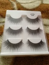 YSDO-pestañas postizas 3d de visón, gruesas y suaves, maquillaje, 3/5/16 pares