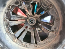 Eje de transmisión delantero y trasero de acero CVD, montaje resistente para 1/10 Traxxas Slash 4X4 Stampede VXL 2WD 6851R 6851X 6852R 6852X