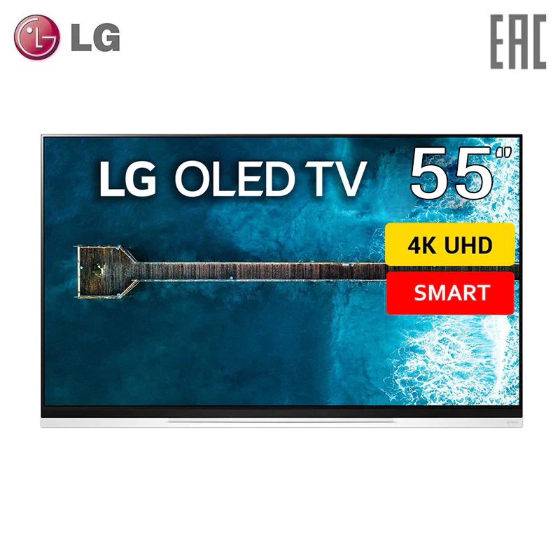 Телевизор 55" LG OLED55E9 OLED SmartTV
Телевизор 55" LG OLED55E9 OLED SmartTV