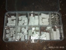 Wire Connectors Adaptor Xh-Kits TJC3 230pcs 2p 3p 4p 5-Pin