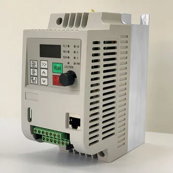 VFD Inverter 220V Single Phase Input Single Phase Output Frequency Converter CNC Spindle motor Control Frequency Inverter
VFD Inverter 220V Single Phase Input Single Phase Output Frequency Converter CNC Spindle motor Control Frequency Inverter