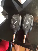 Transmisor y receptor inalámbrico para guitarra, transmisor A8, UHF, inalámbrico, recargable, transmisor para la guitarra