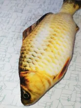 8 Styles Fun Catnip Toys For Cats Simulation Fish Plush Cat Pet Toys Cats Products For