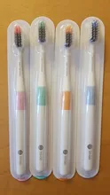 Xiaomi-cepillo de dientes para Doctor, utensilio de limpieza profunda de 4 colores, método Bass Sandwish, con 1 caja de viaje