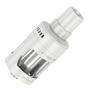 Joyetech CUBIS Pro Atomizer Replacement Haed with 4ml BF SS316 0.5 ohm DL Coil - White 
Joyetech CUBIS Pro Atomizer Replacement Haed with 4ml BF SS316 0.5 ohm DL Coil - White