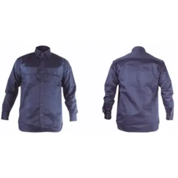 WORK SHIRT L FULL ALG/FIB. ANTIEST AZ WELDER FIREPROOF WL 
WORK SHIRT L FULL ALG/FIB. ANTIEST AZ WELDER FIREPROOF WL