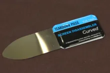 Pantalla LCD curvada para teléfono móvil herramientas de tarjeta de palanca de apertura Spudger, ultrafino y Flexible, desmontaje de Metal y acero