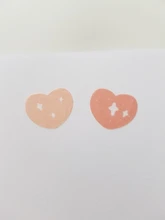 Rollo de cinta Washi de colores, arco de frutas de arcoíris, pegatinas redondas para álbum de recortes, 100 Uds.