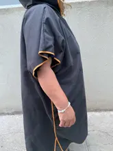 Traje de buceo de secado rápido de microfibra, bata de secado rápido, Poncho con capucha, absorbente para el sudor, bata de nadar