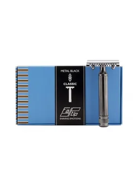 Fatip Nero Grande Open Comb Safety Razor 
Fatip Nero Grande Open Comb Safety Razor