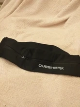 Queshark-riñonera elástica reflectante, bolsa deportiva con doble cremallera, bolsillo para correr, gimnasio, Yoga, riñonera para teléfono