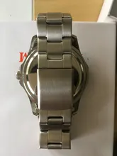 WAZ2114.BA0875-Reloj de pulsera para hombre, de cuarzo, de lujo, tonneau, Tourbillon automático, para negocios, Aquaracer