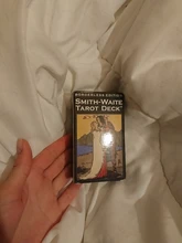 84 unids/set cartas del Tarot sin fronteras Smith juego de mesa de Tarot tarjetas inglés completo portátil amigo fiesta Mesa tarjetas de Juego de 4P