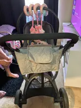 Bolsa para cochecito organizador de accesorios de cochecito de bebé cochecito de cubierta de portavasos organizador con forma de carrito bebés Accesorios