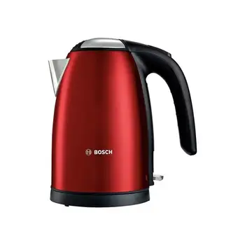 Bosch TWK7804 electric kettle 1,7 L 2200 W Red
Bosch TWK7804 electric kettle 1,7 L 2200 W Red