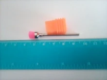 Ladymisty-taladro eléctrico para uñas, accesorios para manicura, 3/32 , 1 unidad